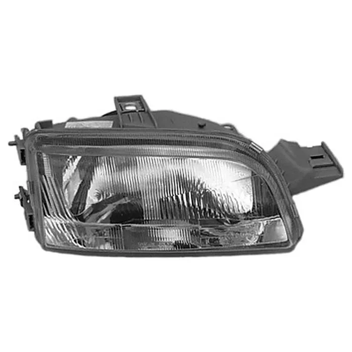 Fiat Punto -1999 Headlight Right Without Motor H1 Hella
