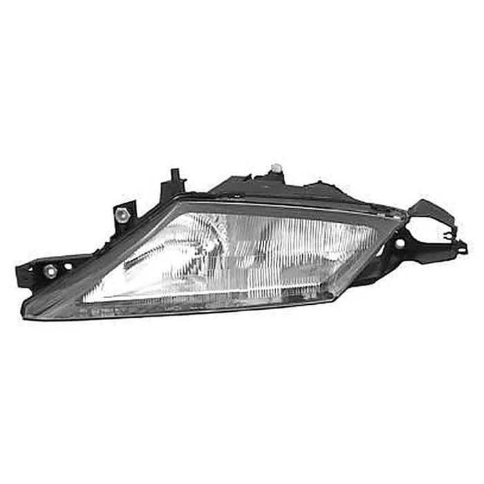 Lancia Ypsilon 1996-2000 Koplamp Links Zonder Motor H3+H7