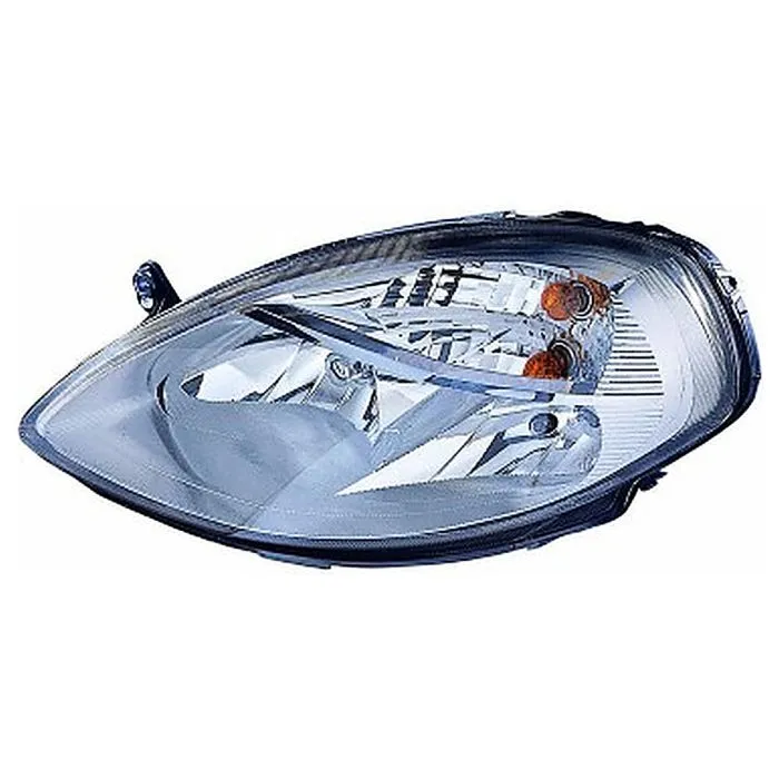 Lancia Ypsilon 2004-2006 Twin Headlight Left Without Motor H3+H7