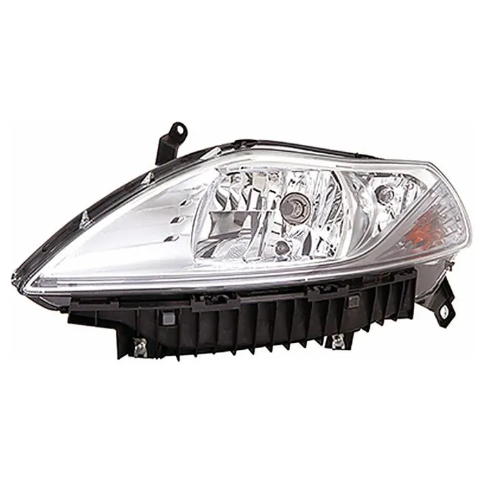 Lancia Ypsilon 2011-2021 Faro Sinistro Regolazione Elettrica + Motore Con Indicatore H4
