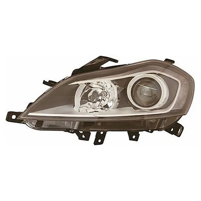 Lancia Delta 2008-2014 Headlight Left Electric Adjustment + Motor With Indicator H7