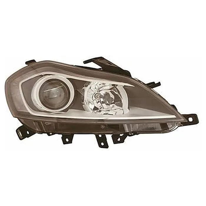 Lancia Delta 2008-2014 Farol Direito Ajuste Elétrico + Motor Com Pisca H7