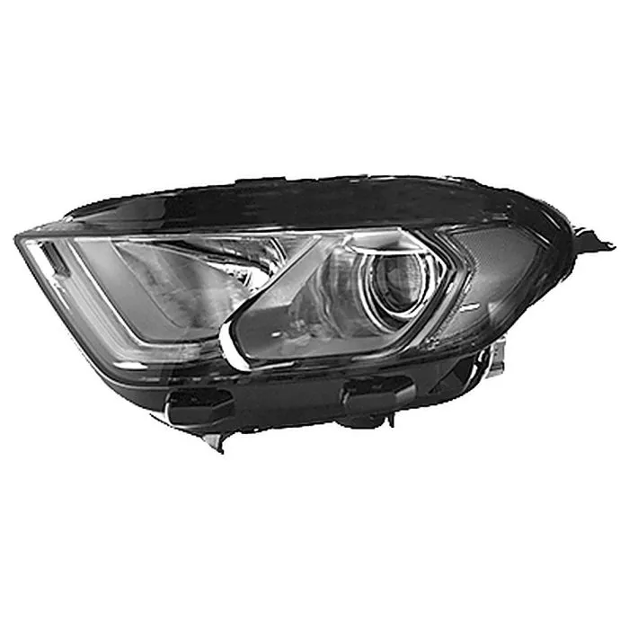Ford Ecosport 2017+ Doppelscheinwerfer Links + Motor Chrom H1 LED