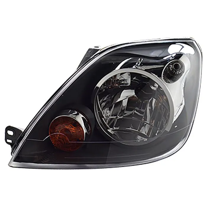 Ford Fiesta 2007-2008 Koplamp Links Elektrische Regeling + Motor Met Pinklicht H4