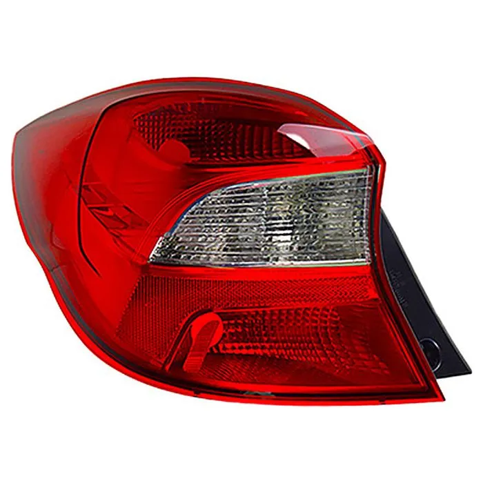 Ford Ka+ 2018-2019 Rear Light Left Without Electrical Part Smoked Lens