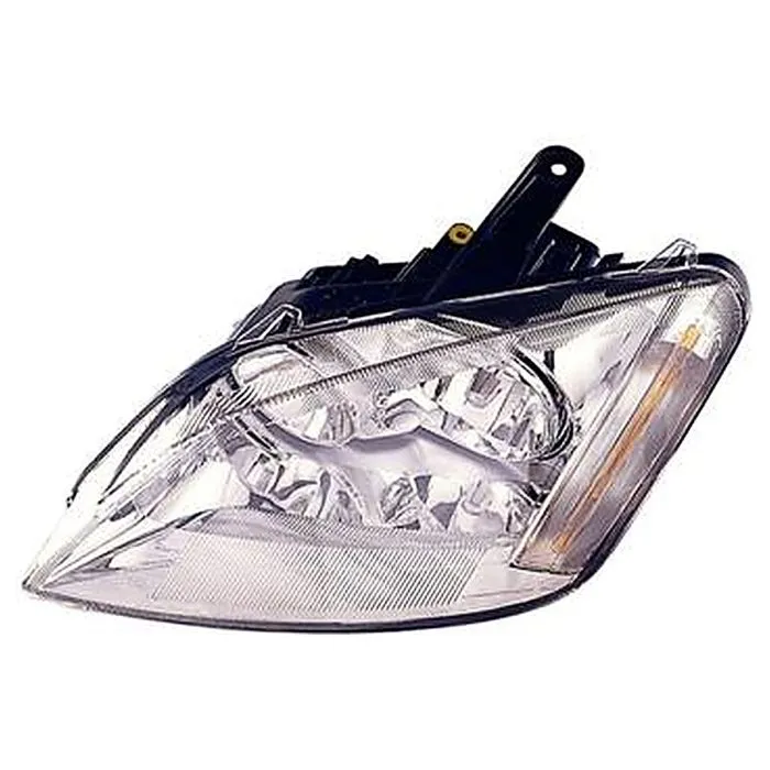 Ford Focus C-Max -2007 Headlight Left Electric Adjustment + Motor With Indicator H1+H7