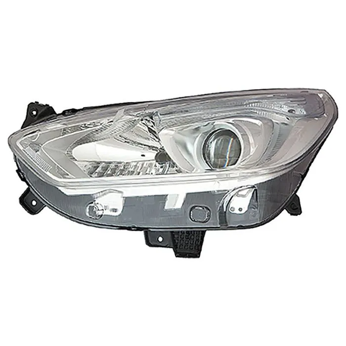 Ford Galaxy/S-Max 2015+ Faro Doppio Sinistro Regolazione Elettrica + Motore H15+H7