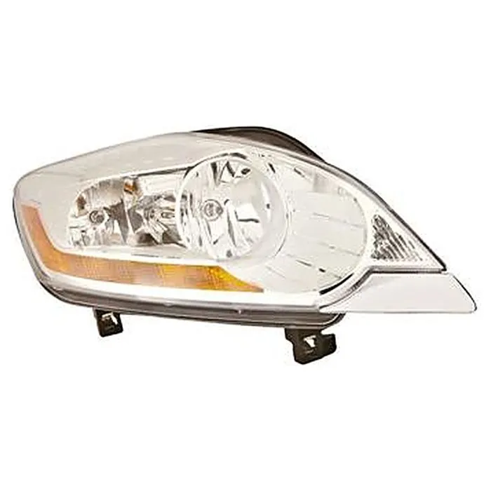 Ford Kuga 2008-2013 Twin Headlight Right Without Headlight Washers Electric Adjustment + Motor H7