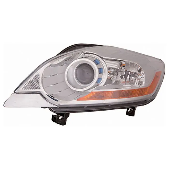 Ford Kuga 2012-2013 Faro Doppio Sinistro Senza Lavafari Regolazione Elettrica + Motore H7