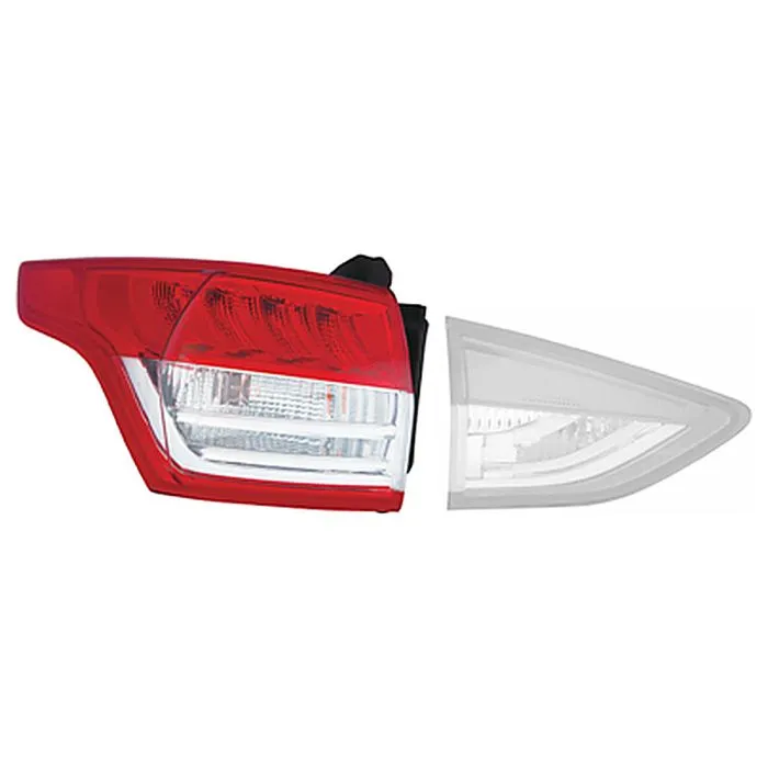 Ford Kuga 2013-2016 Farolim Traseiro Esquerdo Exterior LED