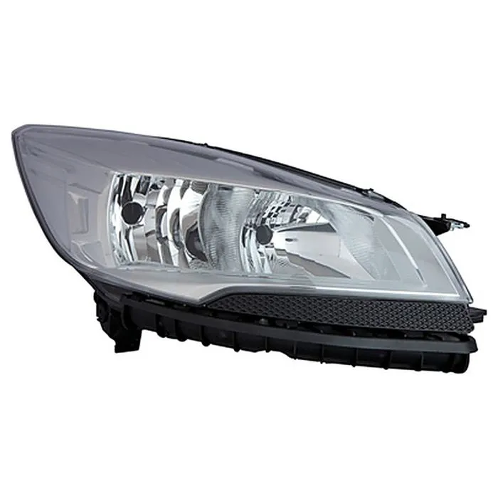 Ford Kuga 2013-2016 Faro Doppio Destro Regolazione Elettrica + Motore H15+H7