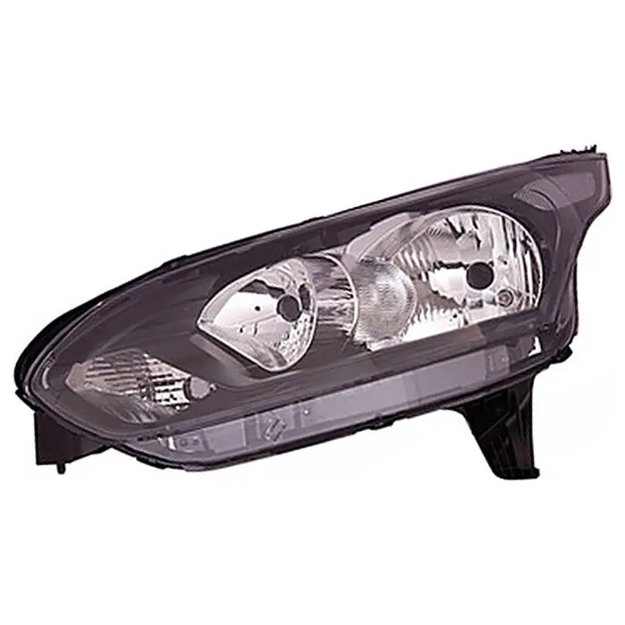 Ford Transit Connect 2013-2015 Farol Duplo Esquerdo + Motor H15+H7