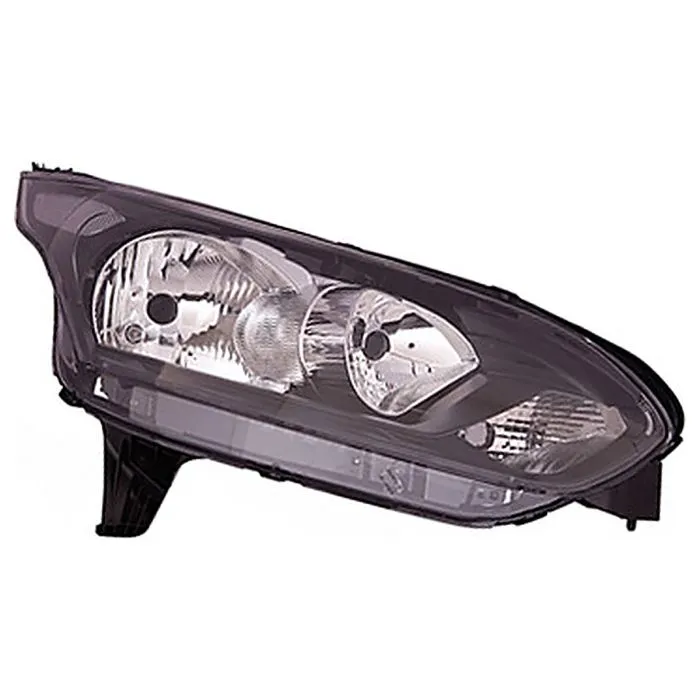 Ford Transit Connect 2013-2015 Faro Doble Derecho + Motor H15+H7