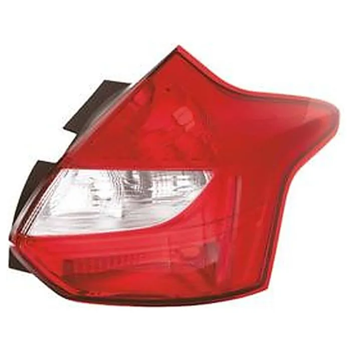 Ford Focus 2011-2014 Fanale Posteriore Destro Senza Parte Elettrica 5D