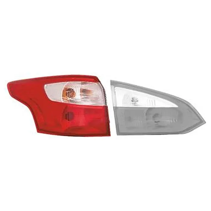 Ford Focus 2011-2014 Fanale Posteriore Sinistro Esterno Break