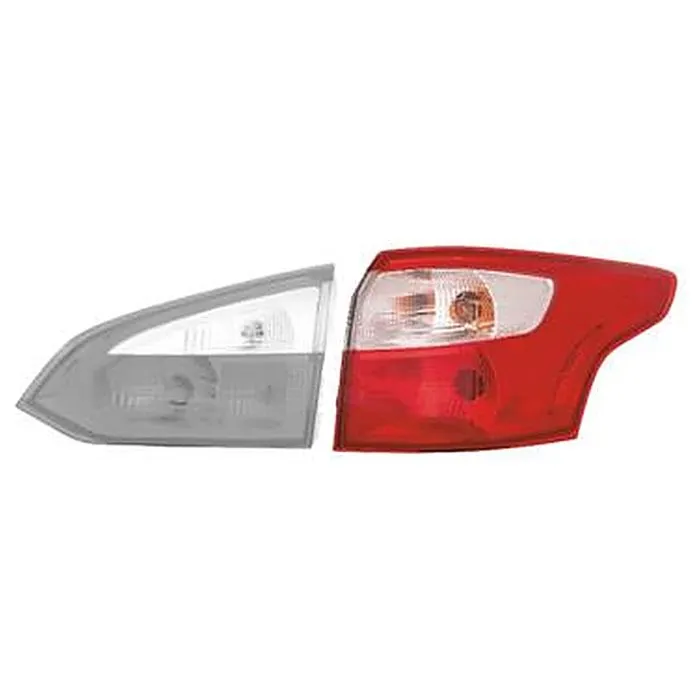 Ford Focus 2011-2014 Fanale Posteriore Destro Esterno Break