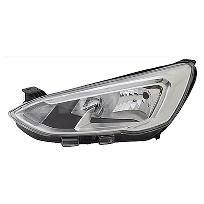 Ford Focus 2018-2022 Twin Headlight Left Electric Adjustment + Motor Aluminium H1+H7 LED