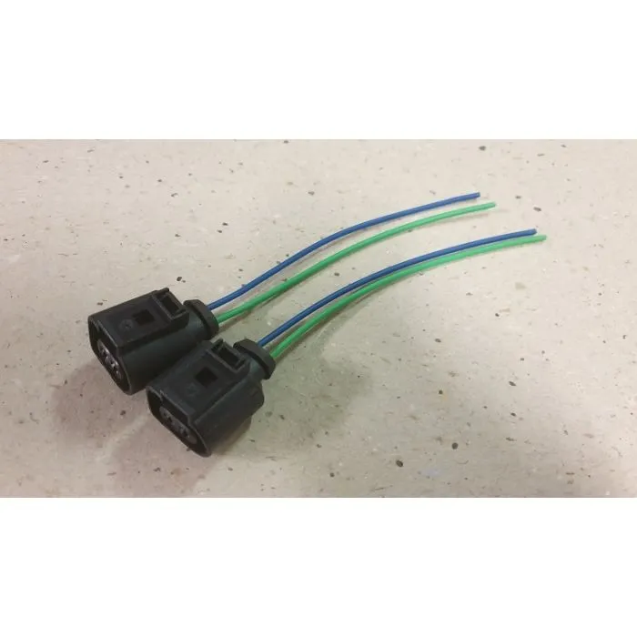 VAG 1J0973722 conector cabo tomada socket