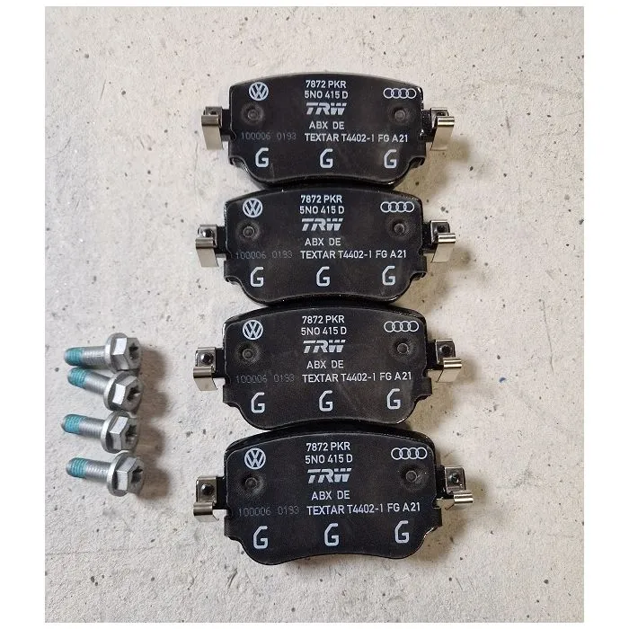 Bremsbelag Satz hinten Original Audi A1 Q3 VW Polo GTI Leon
