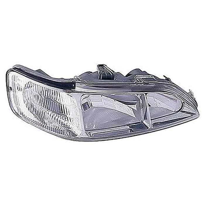 Honda Accord 1998-2002 Faro Doppio Destro Senza Motore Sedan H1+H7