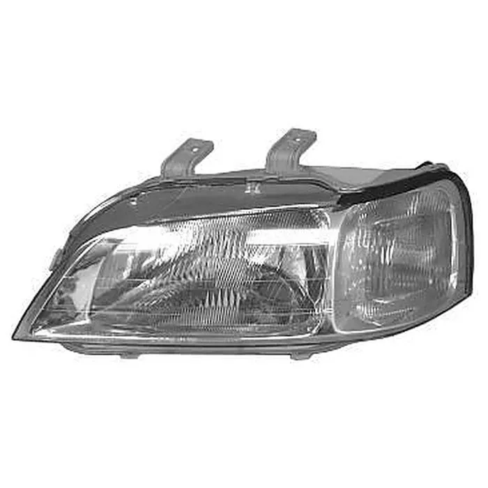 Honda Civic 5D 1997-2001 Left Headlight Electric Adjustment Without Motor With Turn Signal