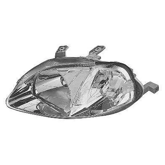 Honda Civic 3/4D 1999-2001 Headlight Right Without Motor Valeo