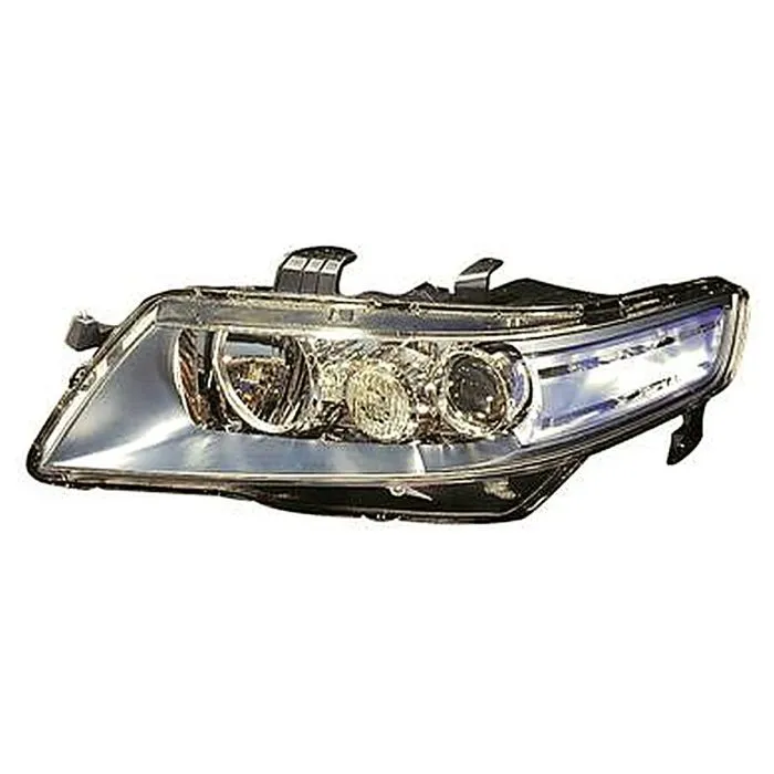 Honda Accord 2006-2008 Farol Esquerdo Sem Motor Ajuste Elétrico Com Pisca H1