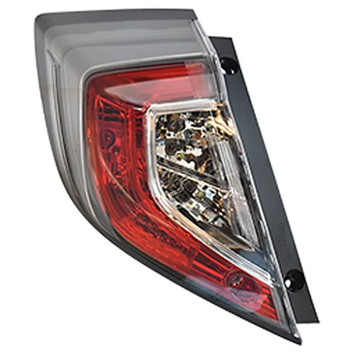 Honda Civic 2017-2022 Rear Light Left Outer 5D LED