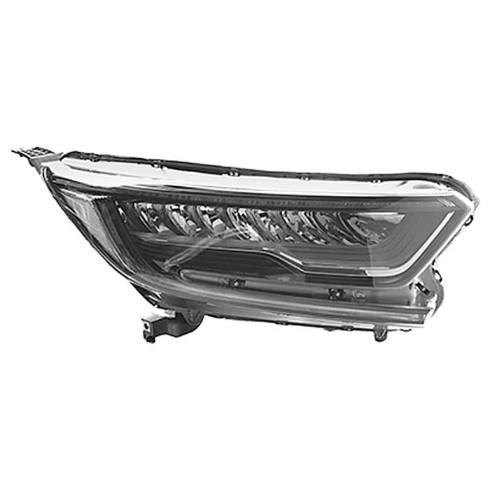 Honda CRV 2018-2023 Farol Direito Ajuste Elétrico + Motor Com Pisca LED