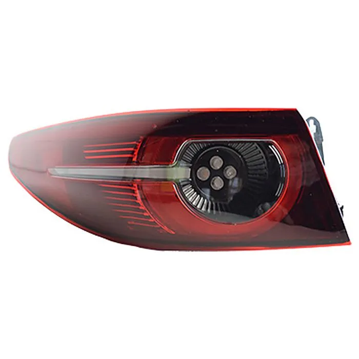 Mazda 3 2019-2021 Piloto Trasero Izquierdo Exterior 4 Puertas LED