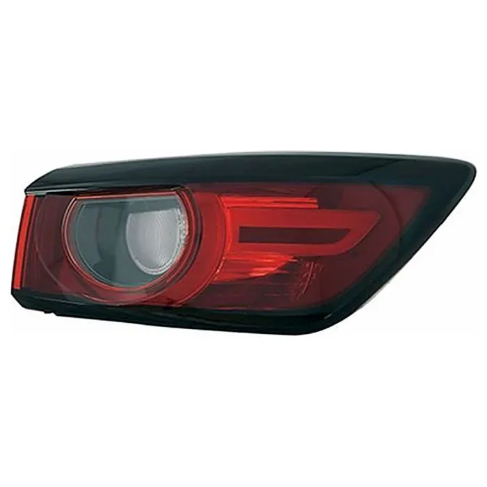 Mazda CX-3 2018-2021 Klosz Lampy Tylnej Prawy Zewnętrzny LED