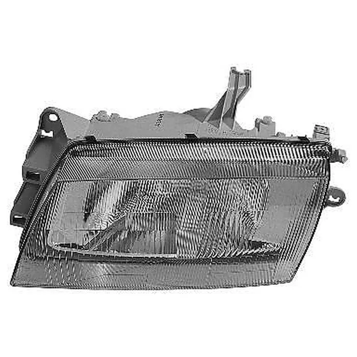 Mazda 323/323 3D 1996-1998 Faro sinistro Regolazione manuale/elettrica Senza motore