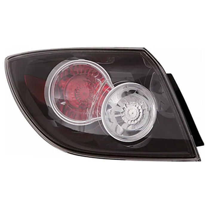 Mazda 3 2006-2009 Farolim Traseiro Esquerdo Exterior 5D