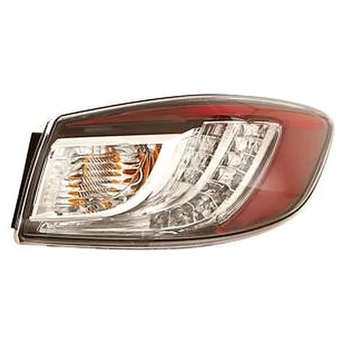 Mazda 3 2009-2013 Rear Light Lens Right Outer LED
