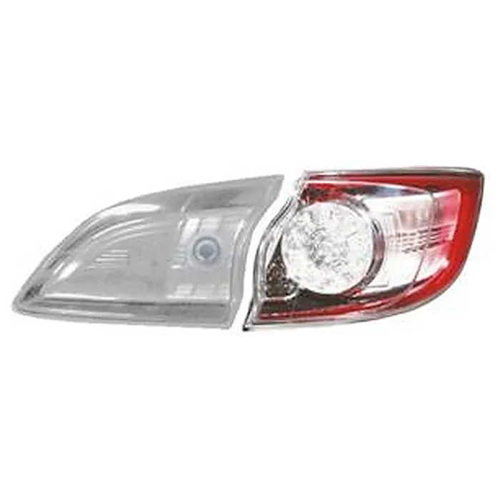 Mazda 3 2009-2013 Rücklichtglas Rechts Außen 5D LED