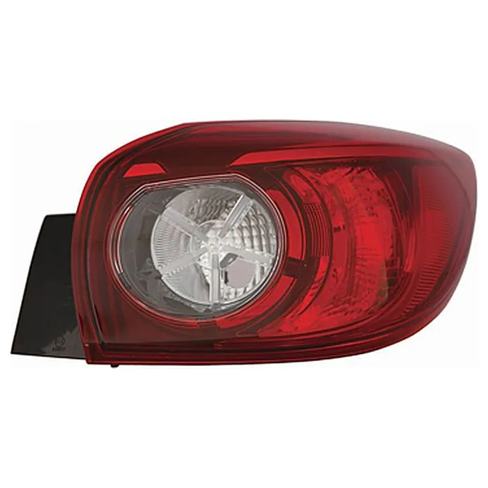 Mazda 3 2013-2018 Vitre de Feu Arrière Droite Extérieure 5D