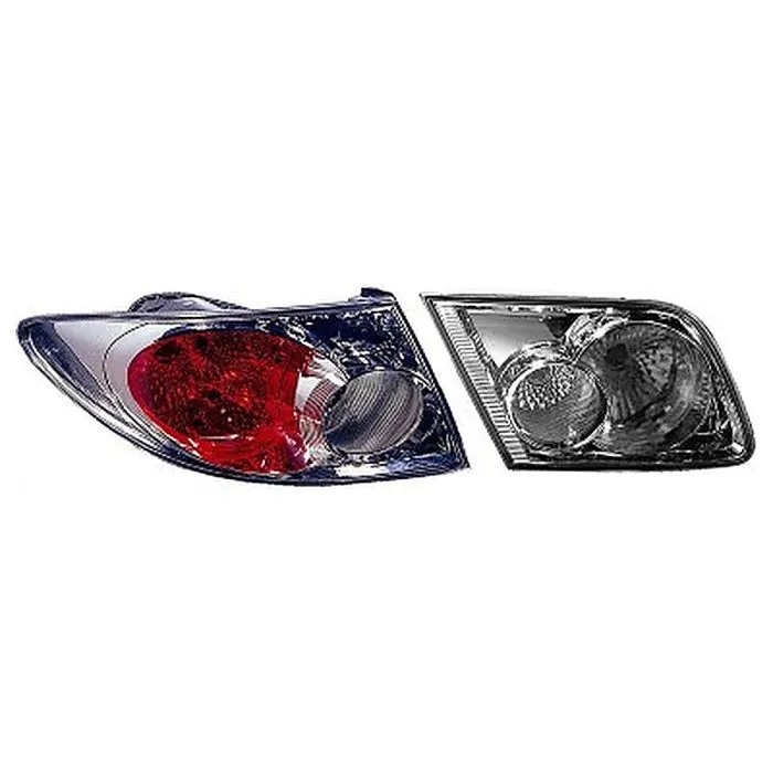 Mazda 6 2002-2005 Vidro de Farolim Traseiro Esquerdo Exterior 5D