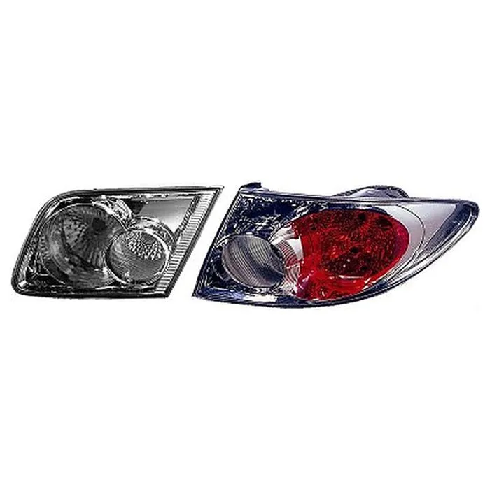 Mazda 6 2002-2005 Vitre de Feu Arrière Droite Extérieure 5D