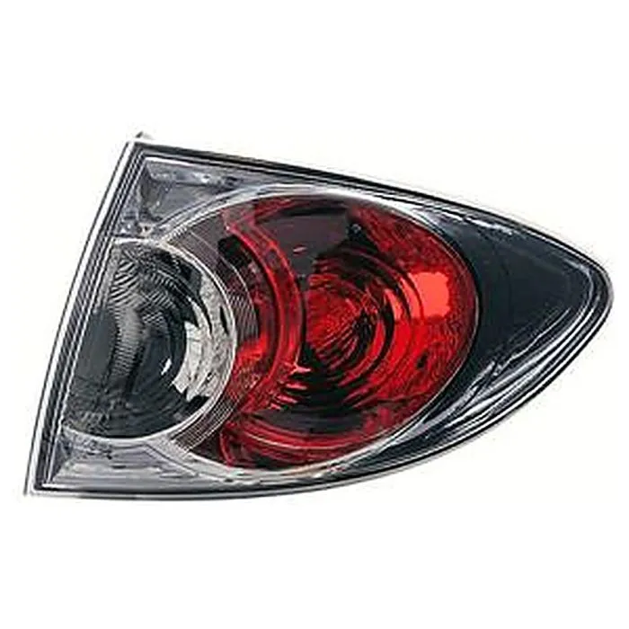 Mazda 6 2006-2008 Rücklichtglas Rechts Außen Break Chrom