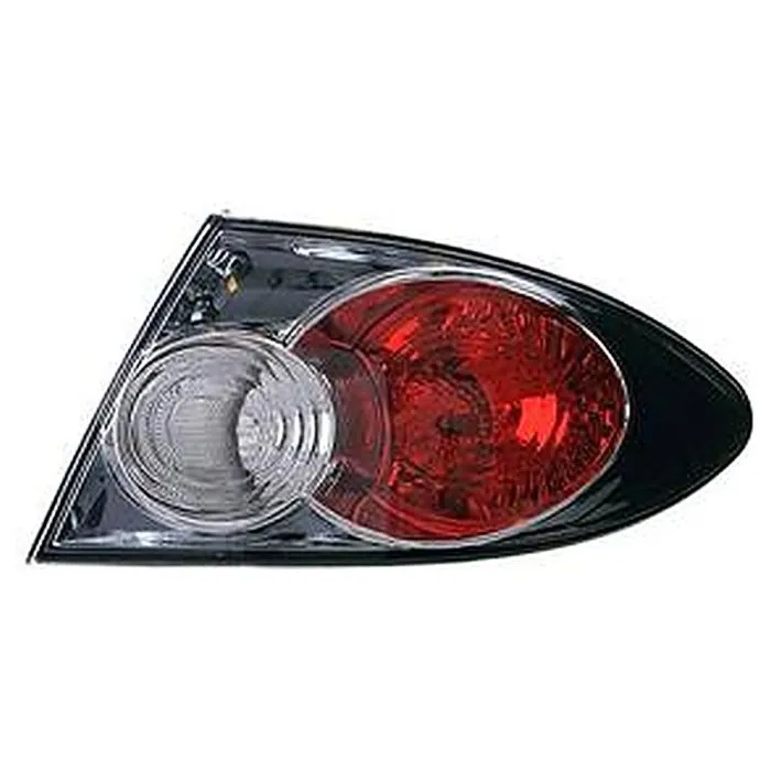 Mazda 6 2006-2008 Rücklichtglas Rechts Außen 5D Chrom