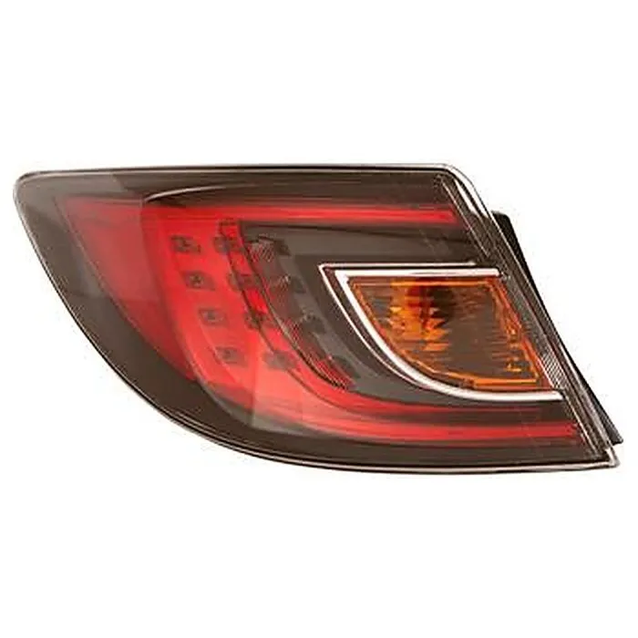 Mazda 6 2008-2009 Achterlichtglas Buiten Links Niet Break 5D Rood