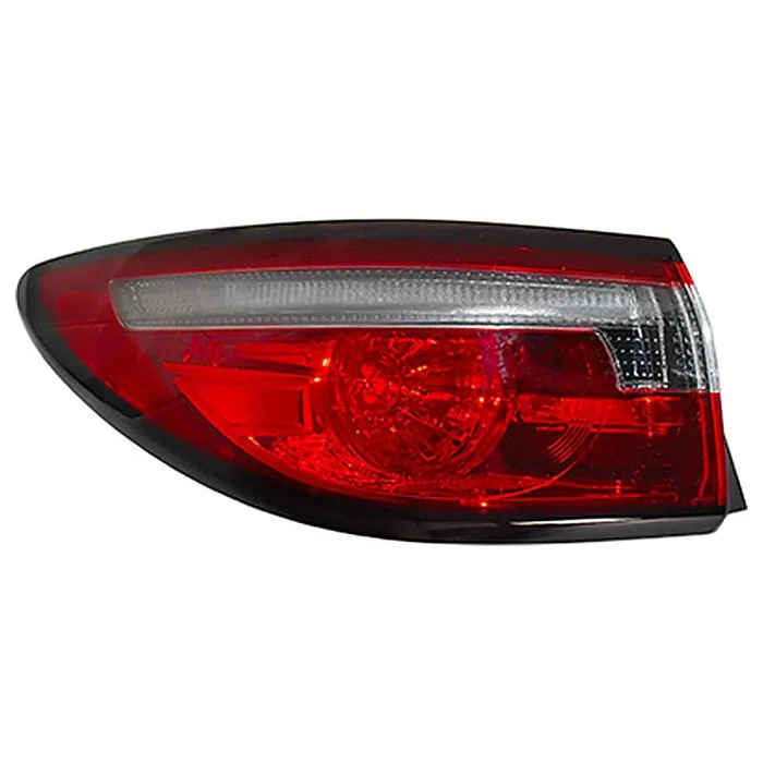 Mazda 6 2018+ Farolim Traseiro Esquerdo Exterior Sedan LED