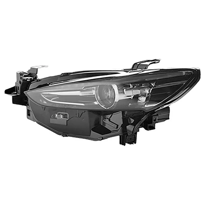 Mazda 6 2018+ Headlight Left Without Adaptive Lighting + Motor LED