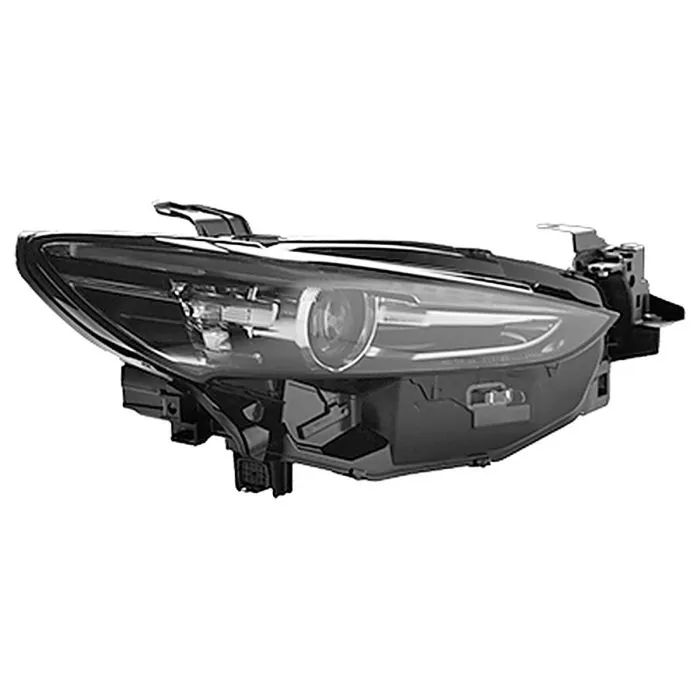 Mazda 6 2018+ Farol Direito Sem Iluminação Adaptativa + Motor LED