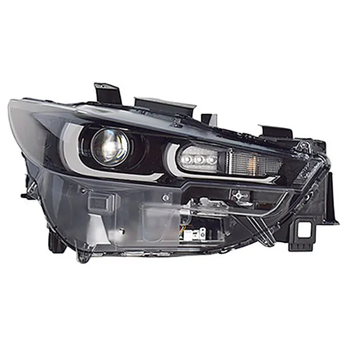 Mazda CX-5 2022+ Faro Derecho Sin Iluminación Adaptativa + Motor LED