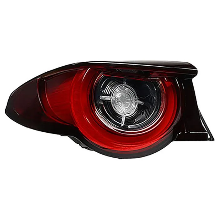 Mazda 3 2022+ Rear Light Left Outer 5-Door Without Electrical Part LED
