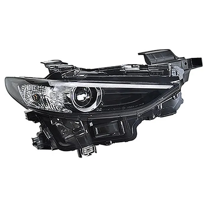 Mazda 3 2022+ Koplamp LED Rechts Zonder Adaptieve Verlichting + Motor LED