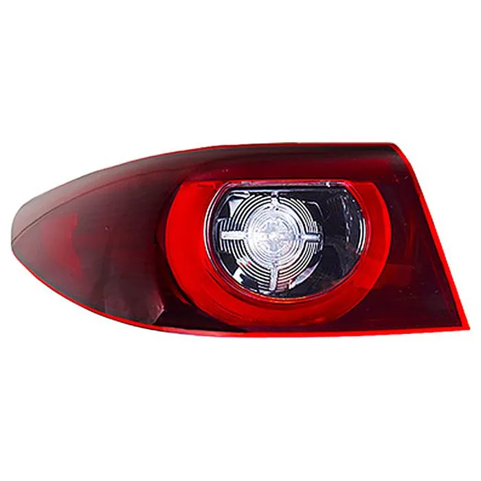 Mazda 3 2022+ Rear Light Left Outer 4-Door Without Electrical Part LED