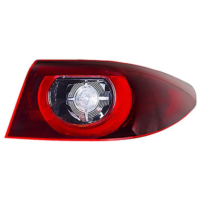 Mazda 3 2022+ Farolim Traseiro Direito Exterior 4 Portas Sem Parte Elétrica LED