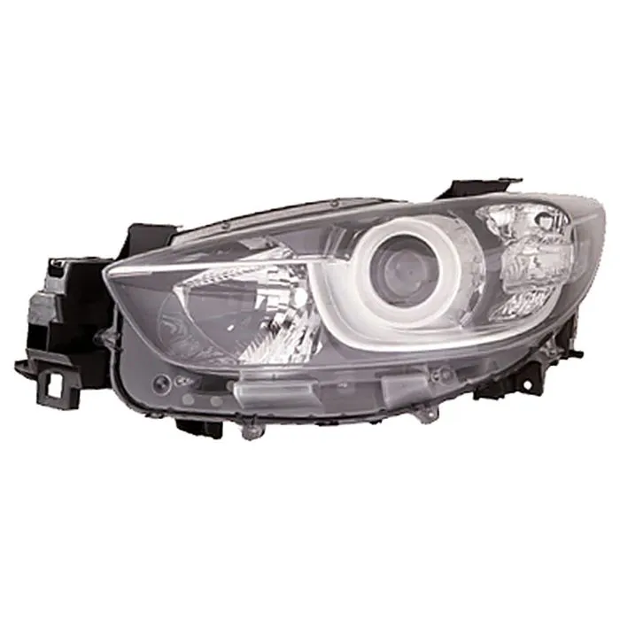Mazda CX-5 2012-2017 Doppelscheinwerfer Links Ohne Motor Elektrische Verstellung HB3+H11